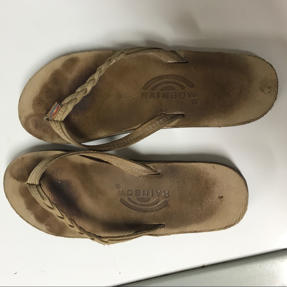 Rainbow sandals