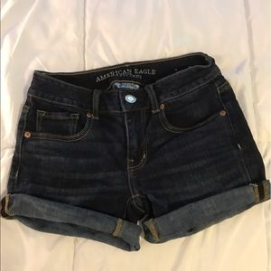 American Eagle Outfitters denim shorts