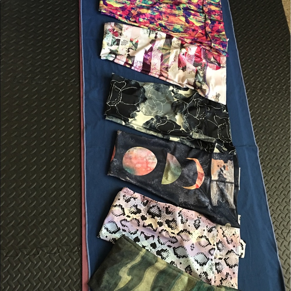 Bundle of Jiva leggings
