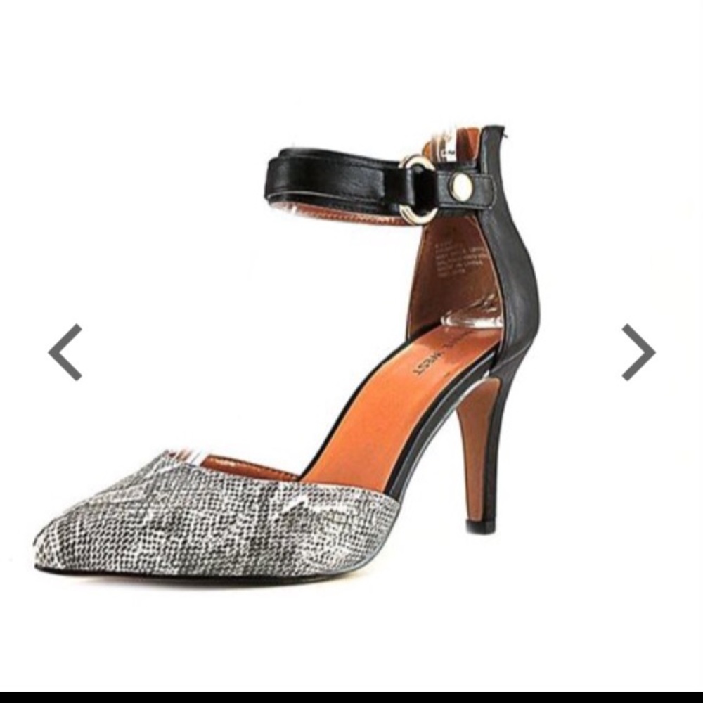Nine West Primpgd snakeskin pumps