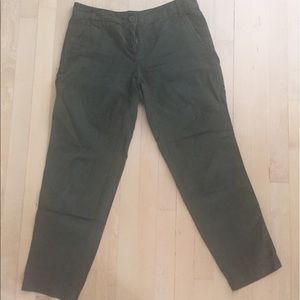 Ann Taylor Loft cropped pants