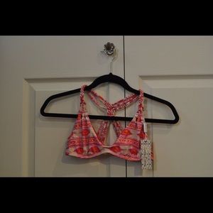 FRANKIES BIKINIS Marina Top - Sherbert MEDIUM