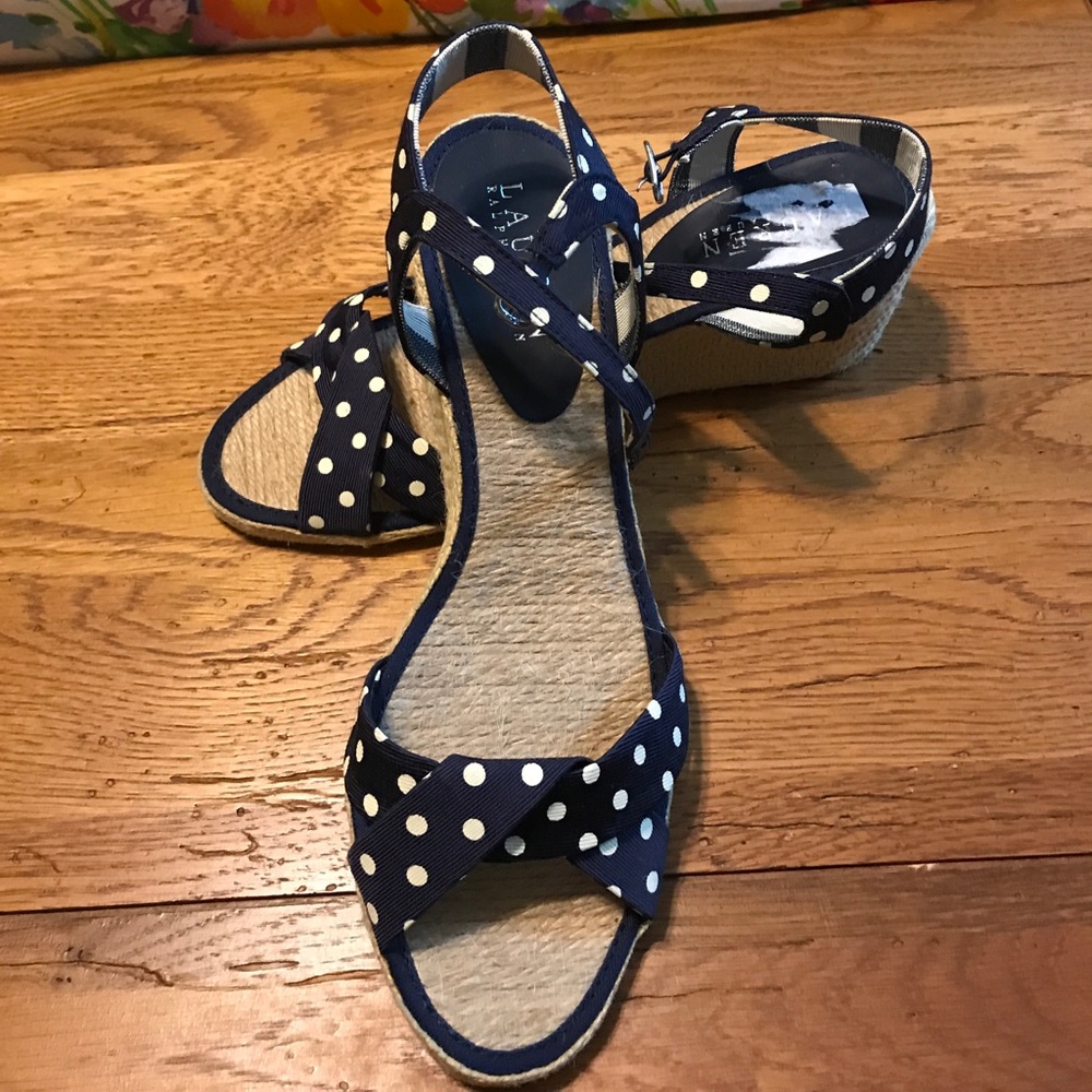 New Lauren wedge 7.5