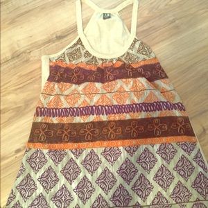 Patterned tank top