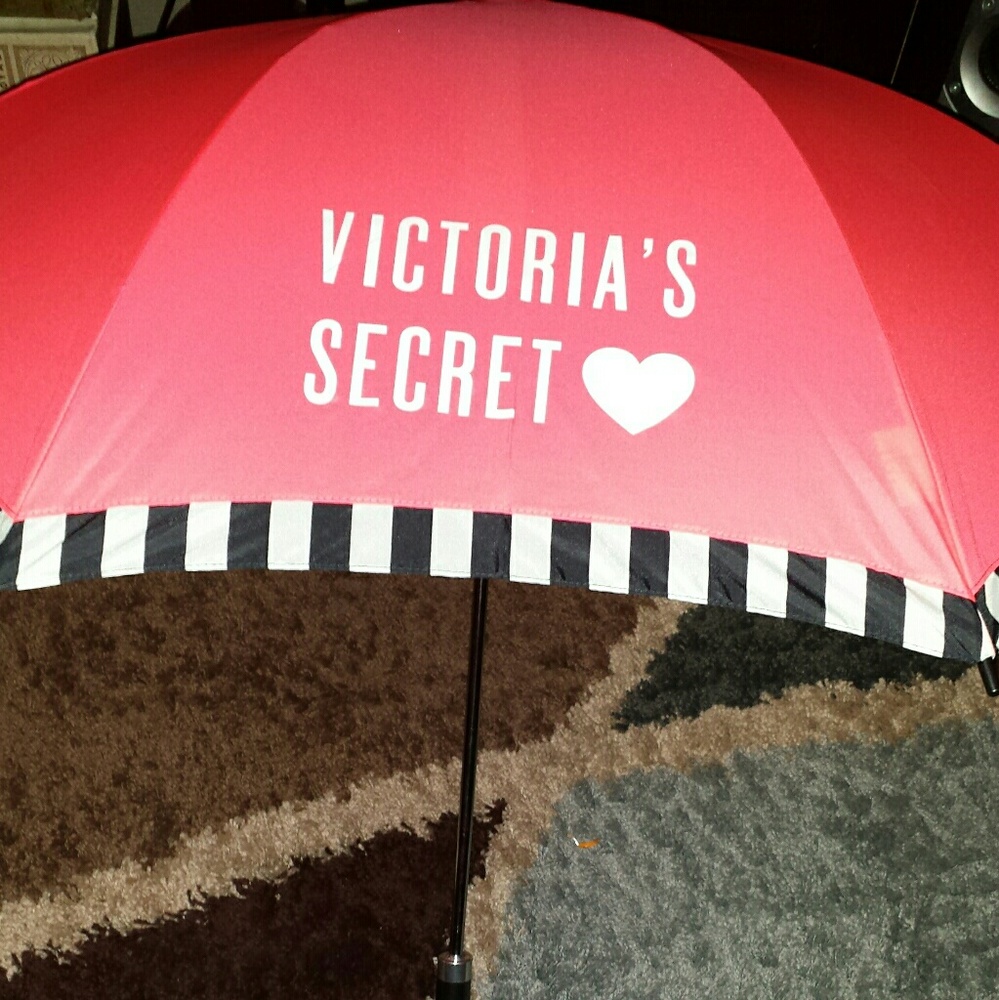 Victoria secret pink umbrella