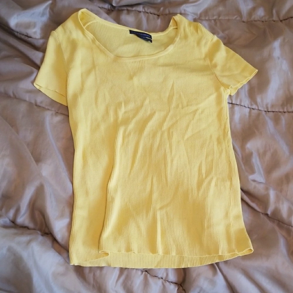 Yellow Blouse