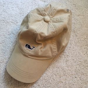 Vineyard Vines Classic Baseball Cap in Khaki
