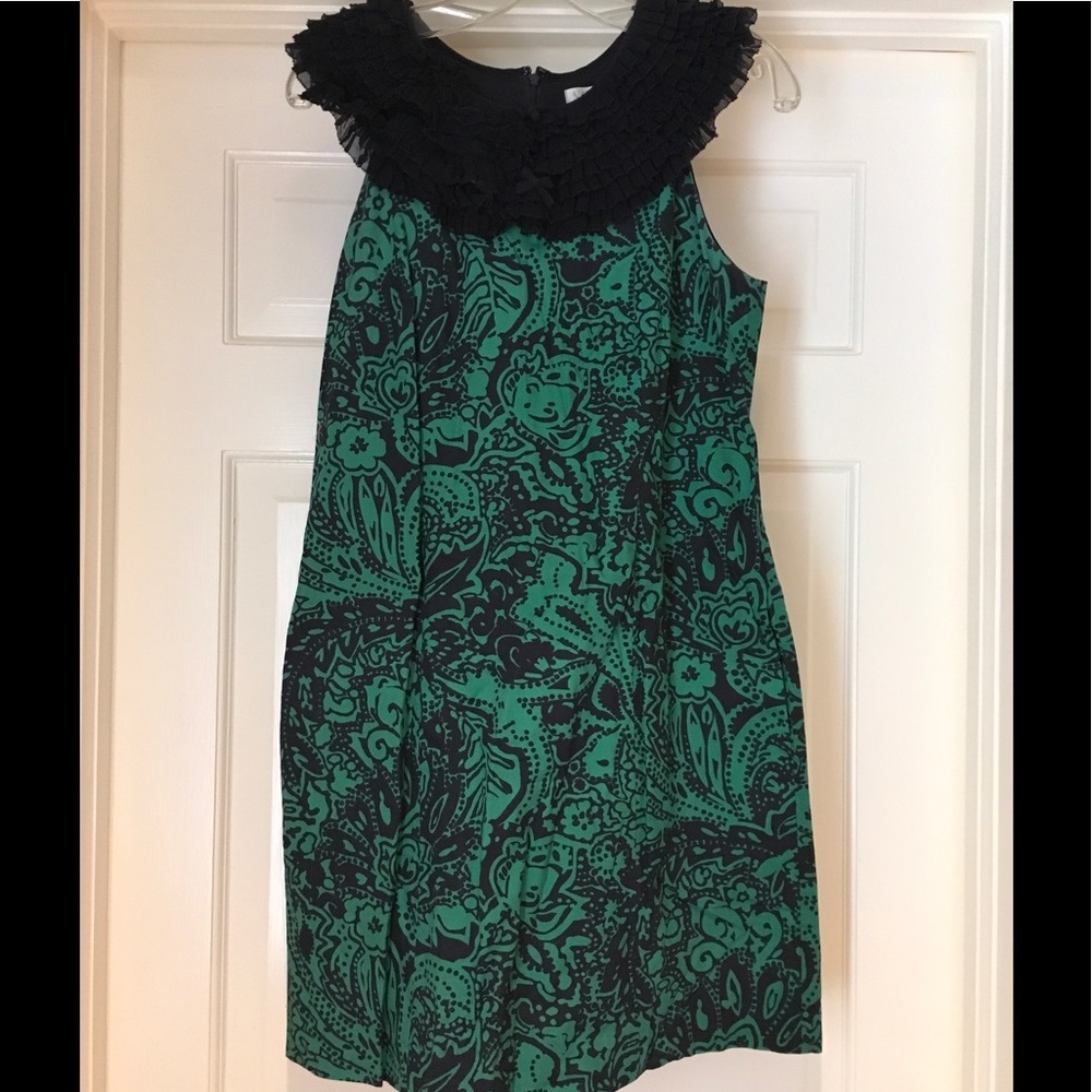 Patterned Shift Dress