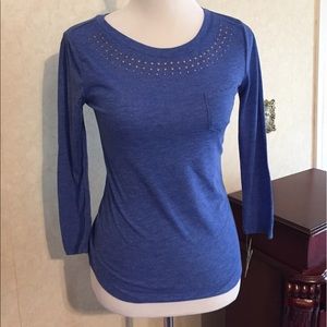 Juniors long sleeve shirt
