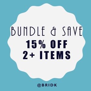 ✨15% OFF ALL BUNDLES✨