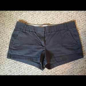 J.Crew Navy Blue Chino Shorts