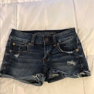 American Eagle Outfitters denim shorts