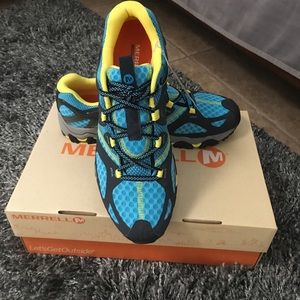 Merrell hiking shoes