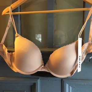 DKNY nude bra