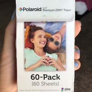 Polaroid 2x3 Premium ZINK Paper (60 Sheets)