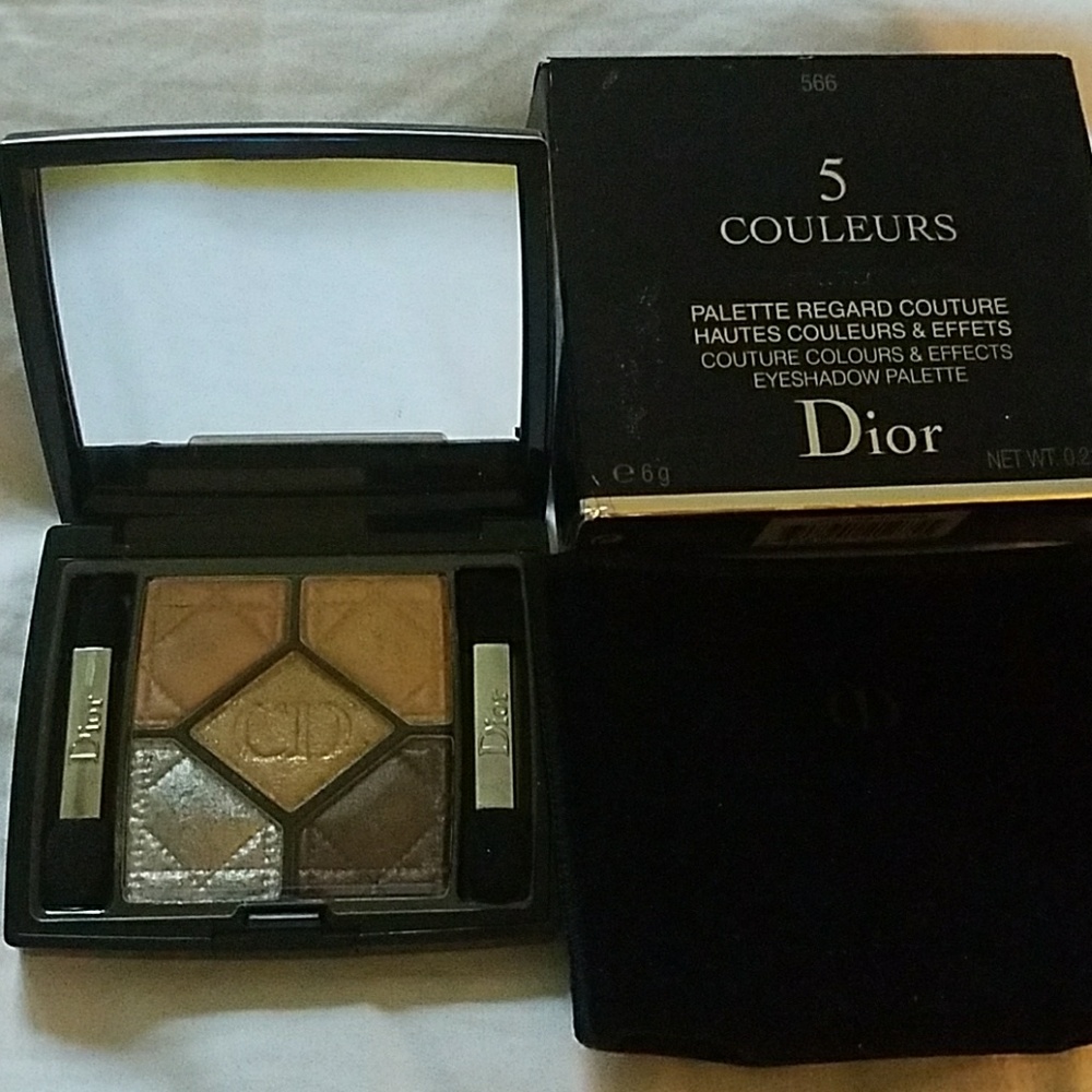 Authentic Dior Palette