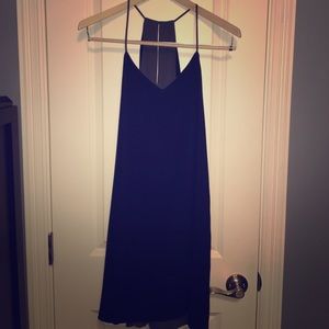 Express Little Black Slip Dress *REVERSIBLE*