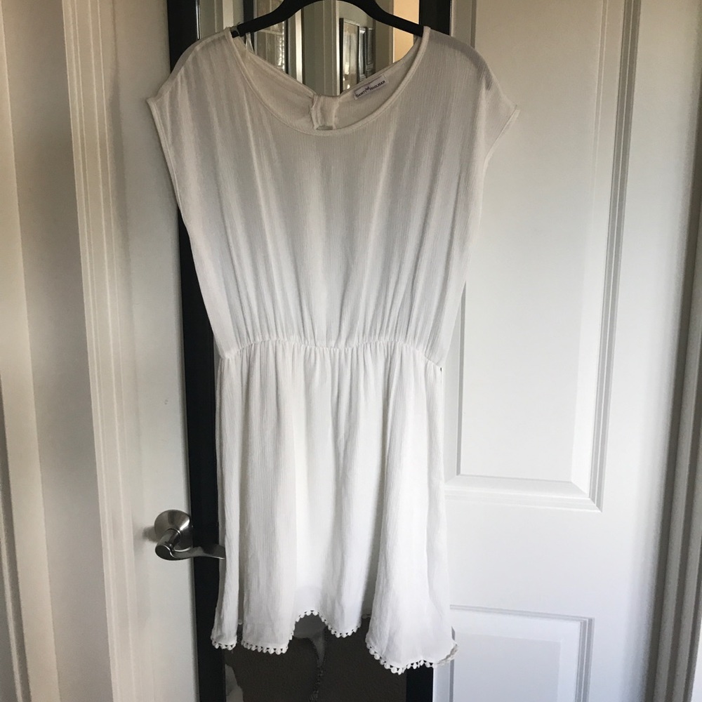 White dress