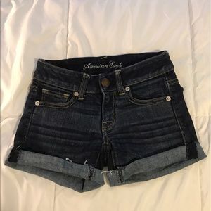 American Eagle Outfitters denim shorts