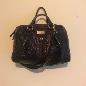 Brown leather Brahmin Bag