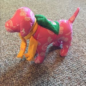 Pink VS PINK dog