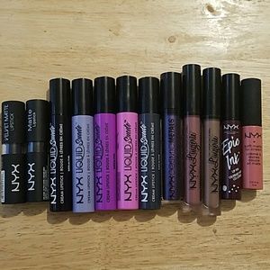NYX Lipstick Variety Set of 12