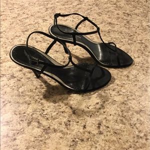 Occasion sandals, black.