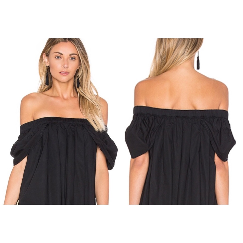 MLM Label Off the Shoulder Top