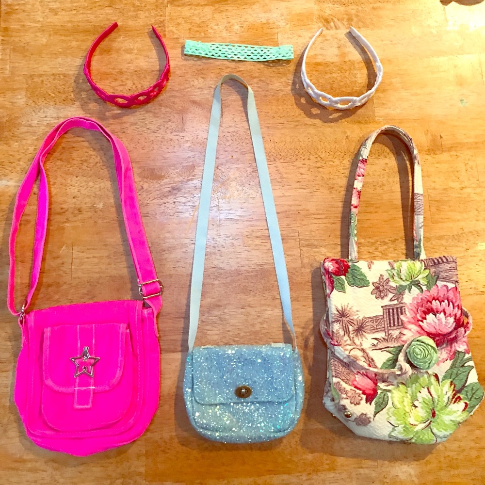 ☀️ J. Crew - Summer purses & headbands bundle! ☀️