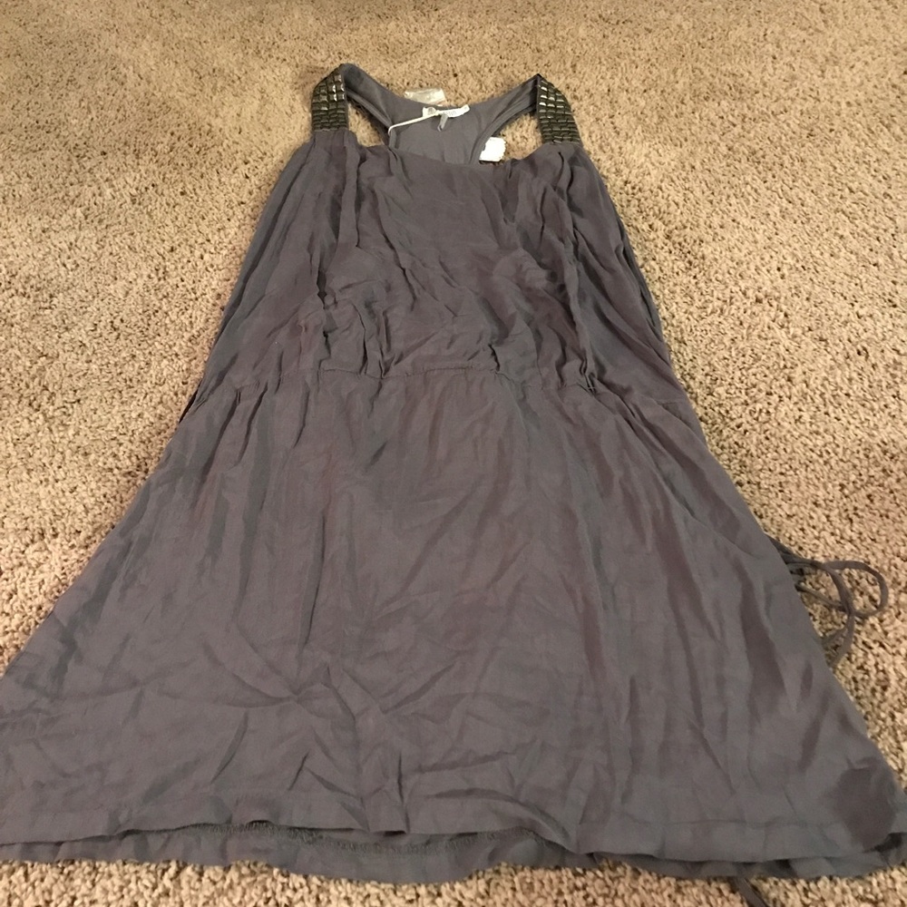 NWT studded vest dress
