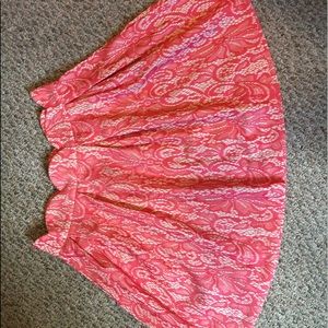 Blue Rain Skirt from Franchesca's