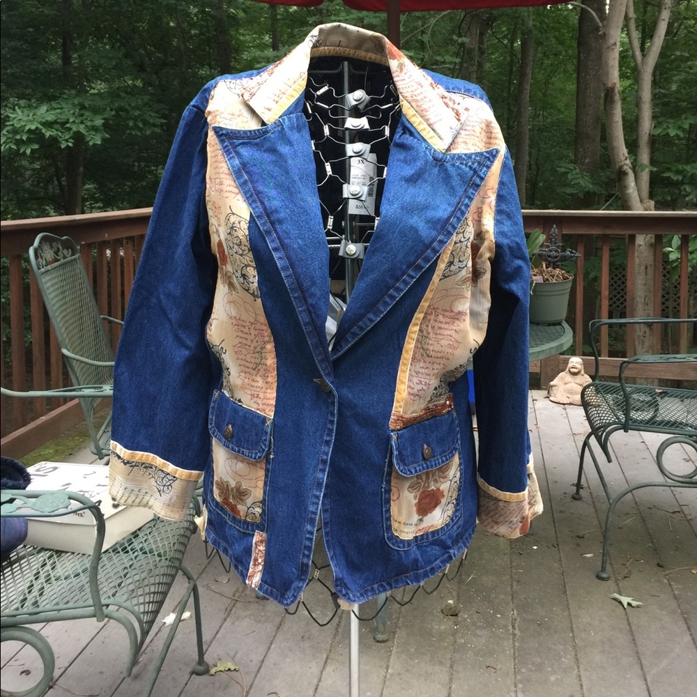 Vintage denim Jacket