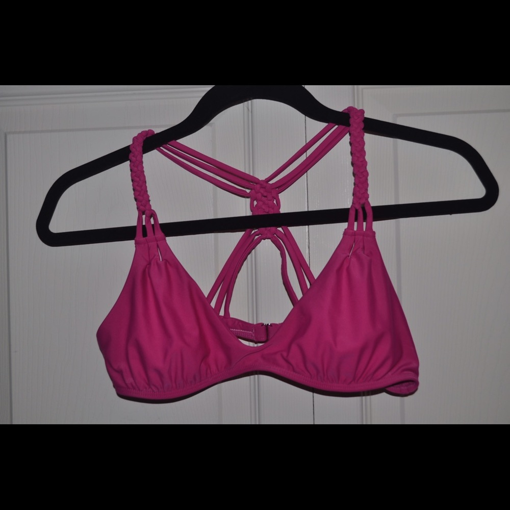 FRANKIES BIKINIS Marina top - Raspberry LARGE