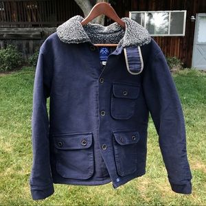 Bleu de paname winter coat