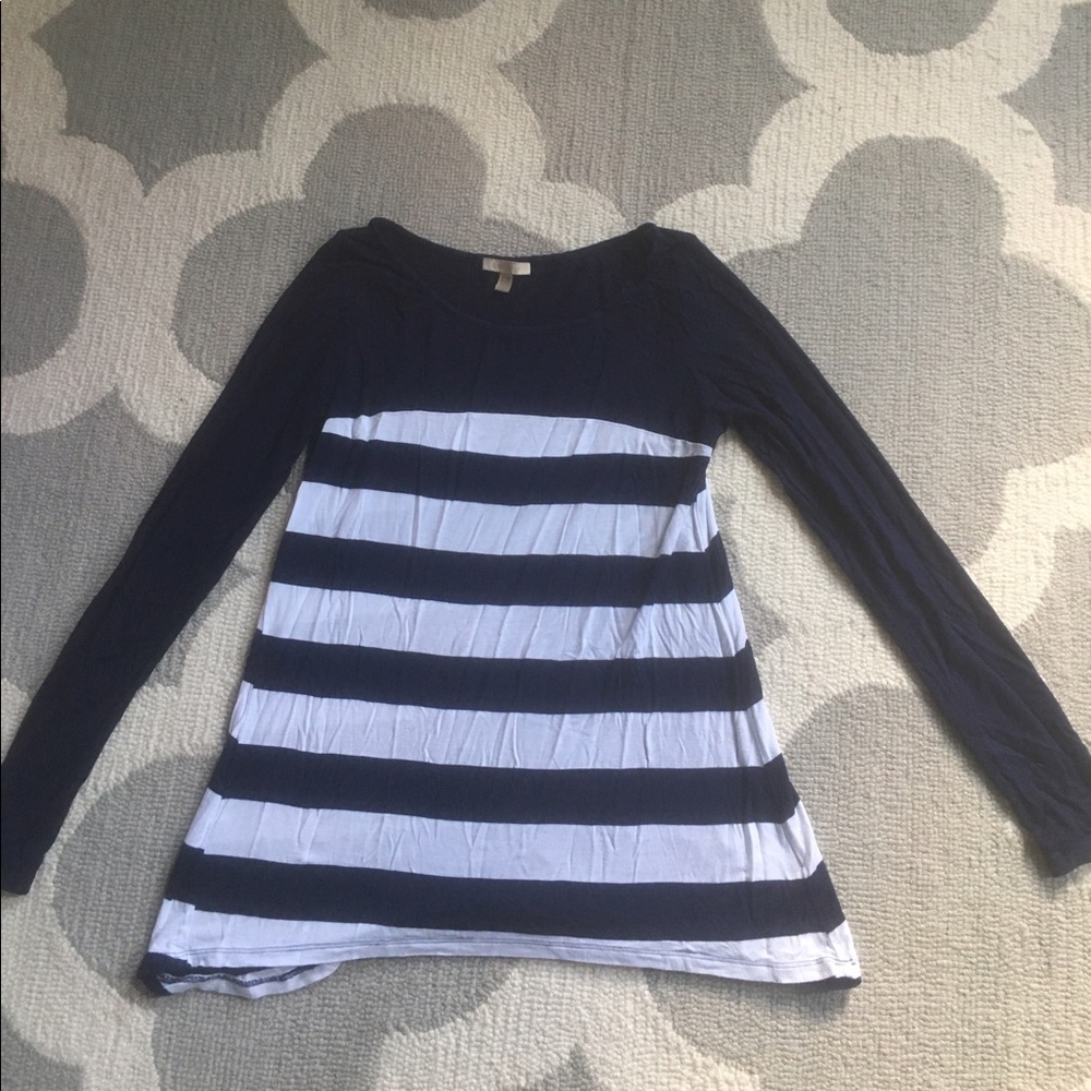 Color Block Shirt