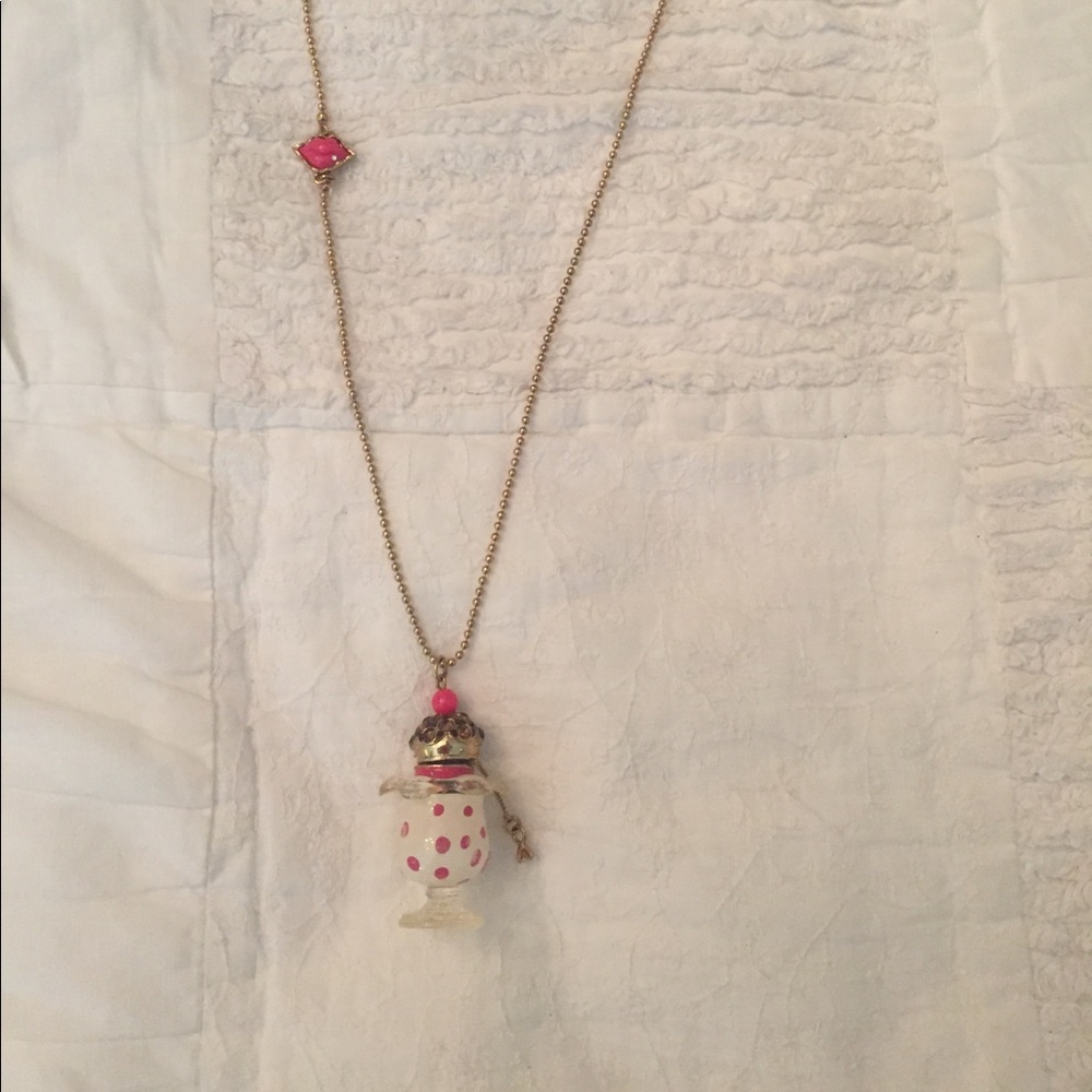 Betsy Johnson kiss me candy necklace!