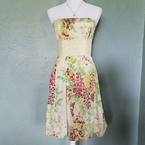 Strapless dress - Plenty by Tracy Reese