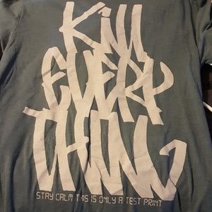 Flag Nor Fail Large tee. RARE.