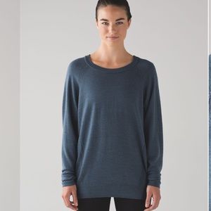 Rising Salutation Sweater Lululemon