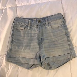 Hollister denim shorts