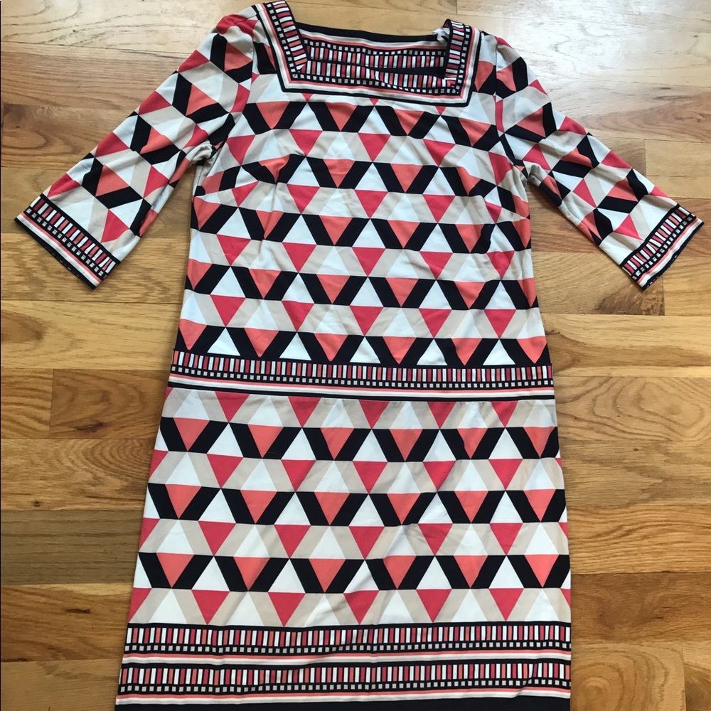 Anthropologie shift dress