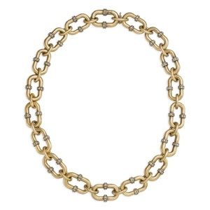 Chloe + Isabel Endless Pavé Link Necklace
