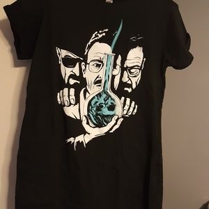 Breaking Bad women's tee shirt.