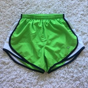 S NIKE RUNNING SHORTS