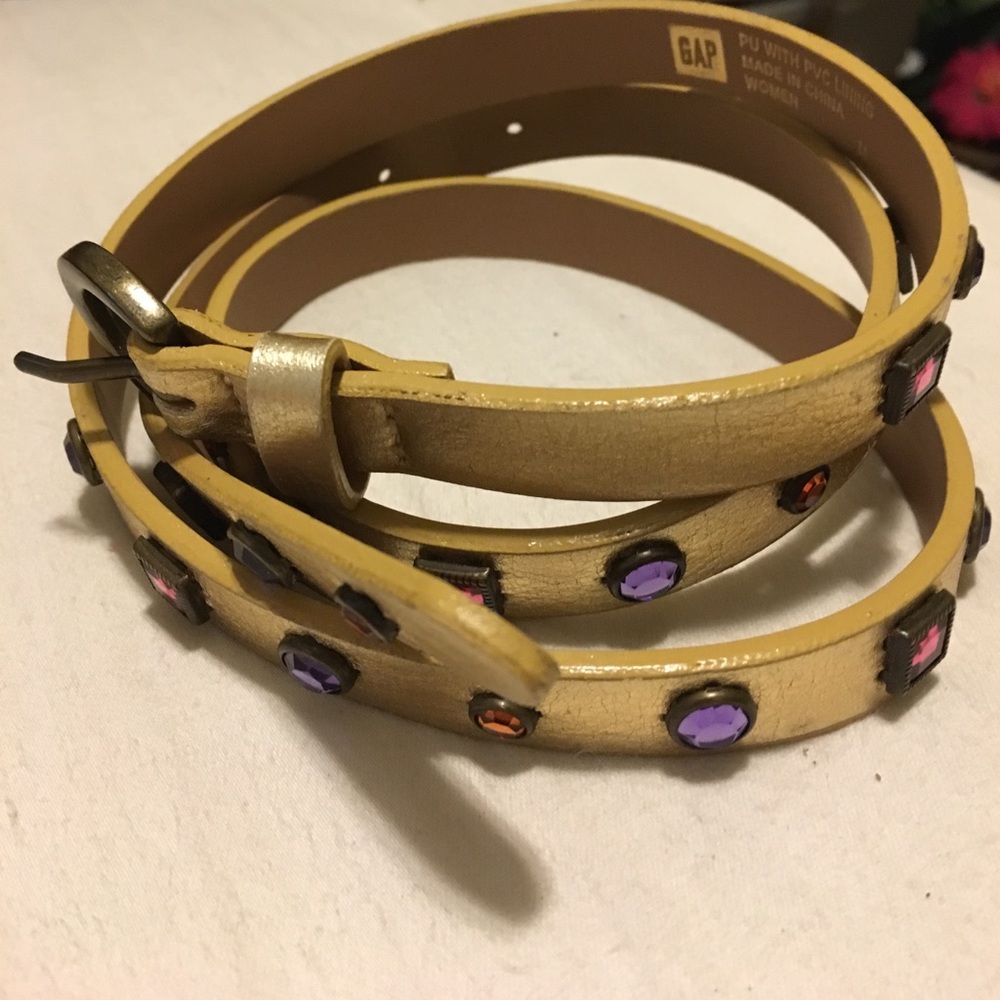 Gold Jewel Belt