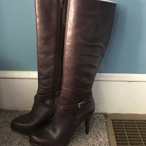 Nine West Leather Boot 7.5