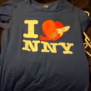 Futurama New New York women's tee shirt.