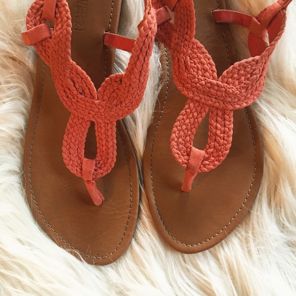 Forever 21 Sandals