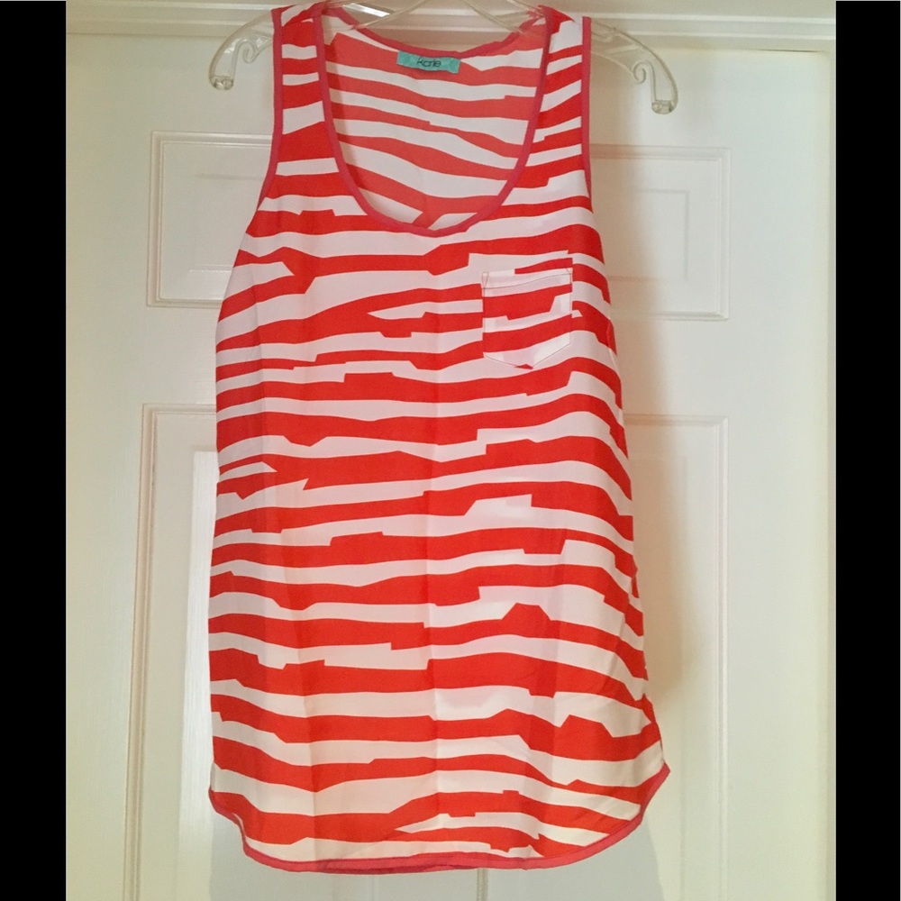 Silk Tank Top