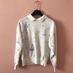 Pastel Golf Pullover